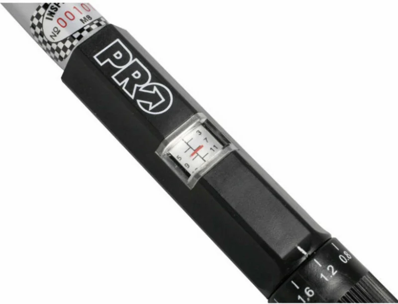 Pro Drehmomentschlüssel, 3-15NM EINSTE. INKL. M3/M4/M5/M6/T25/T30