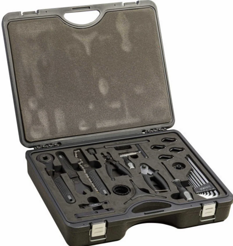 Pro Werkzeugkoffer Advanced, Hartschalenkoffer 25 Werkzeuge