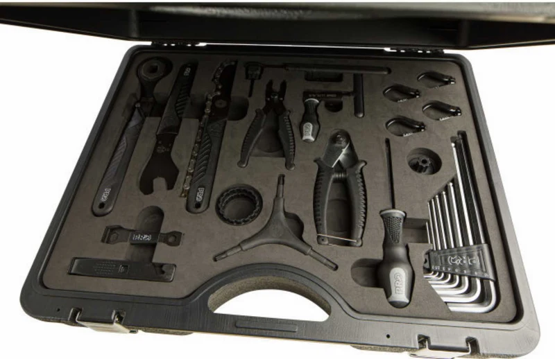 Pro Werkzeugkoffer Advanced, Hartschalenkoffer 25 Werkzeuge
