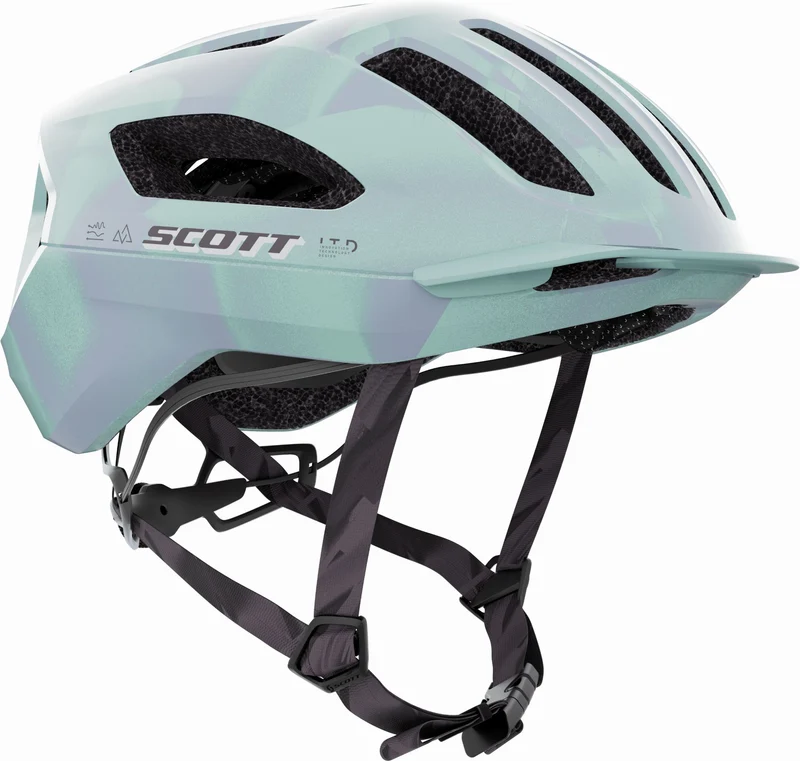 Scott Sierra Mips Rennrad-Helm prism aqua green