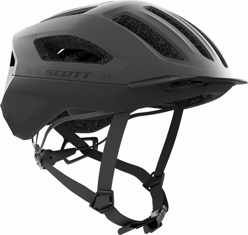 Scott Sierra Mips Rennrad-Helm granite black