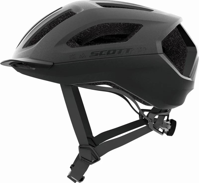 Scott Sierra Mips Rennrad-Helm granite black