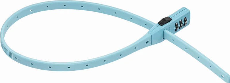 Trelock Strap It Code Lock Kabel-Zahlenschloss 53 cm