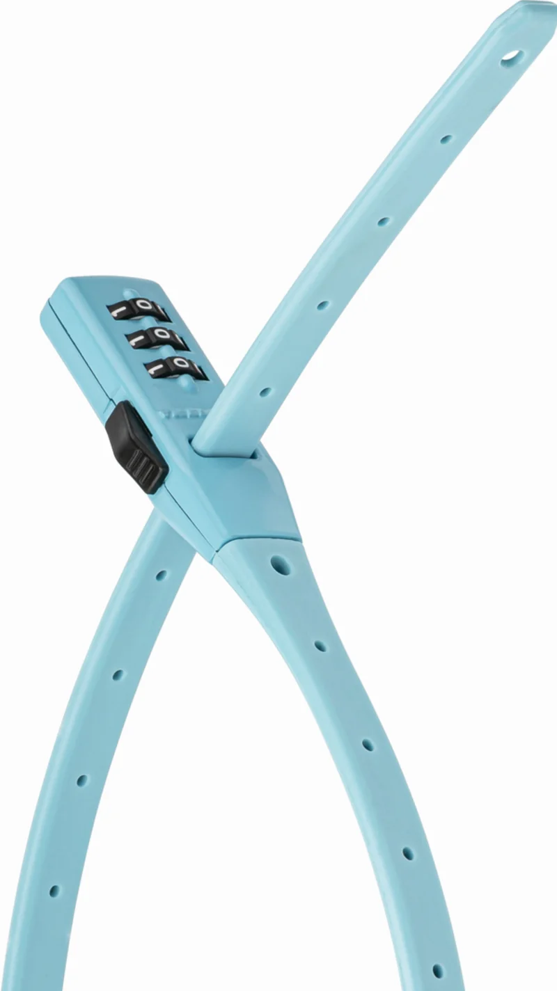 Trelock Strap It Code Lock Kabel-Zahlenschloss 53 cm