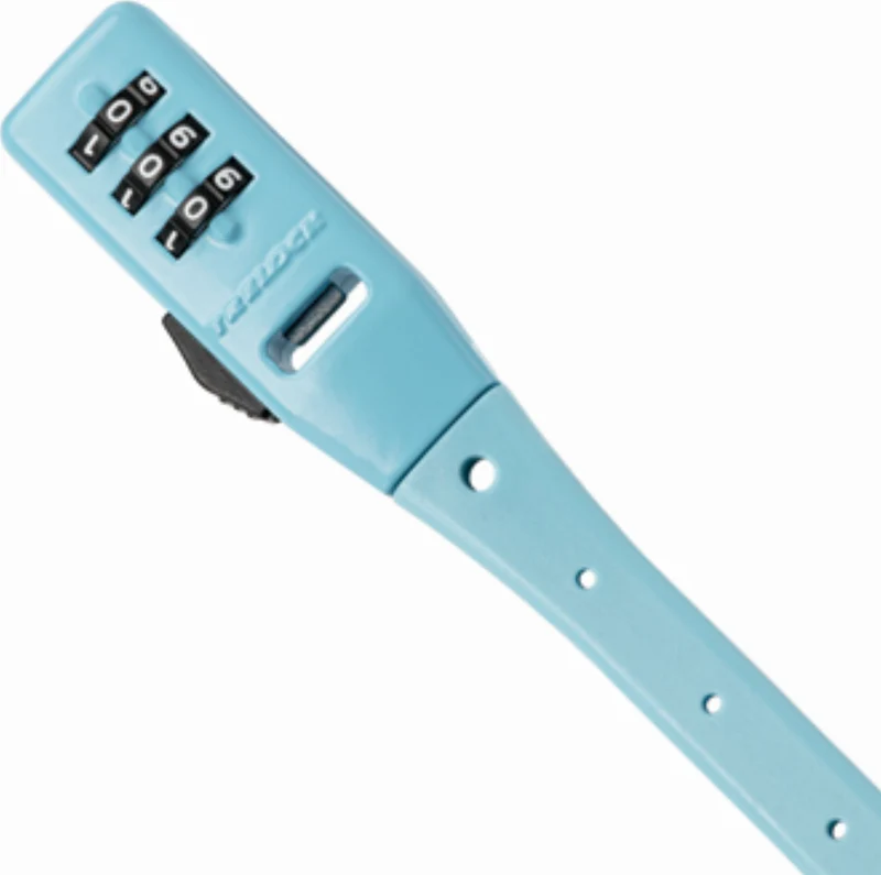 Trelock Strap It Code Lock Kabel-Zahlenschloss 53 cm