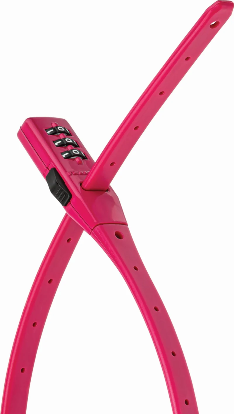 Trelock Strap It Code Lock Kabel-Zahlenschloss 53 cm