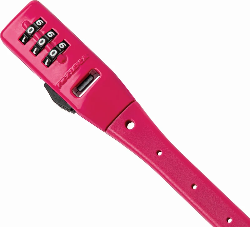 Trelock Strap It Code Lock Kabel-Zahlenschloss 53 cm
