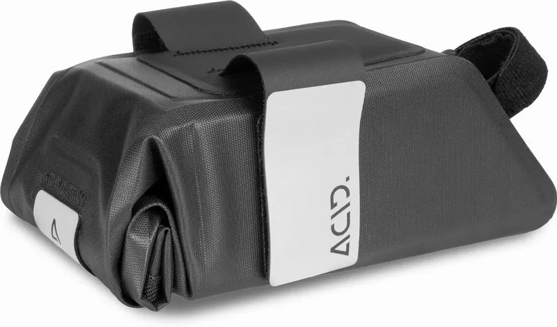 Acid Satteltasche Pro black