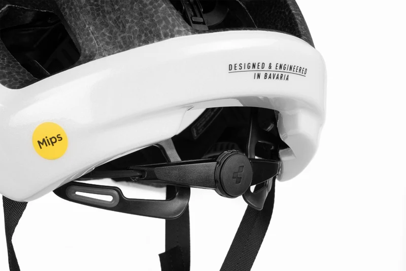 Cube Heron Teamline Rennrad-Helm white'n'orange