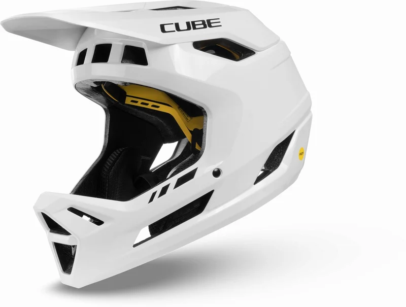Cube Descender X Actionteam MTB-Helm white