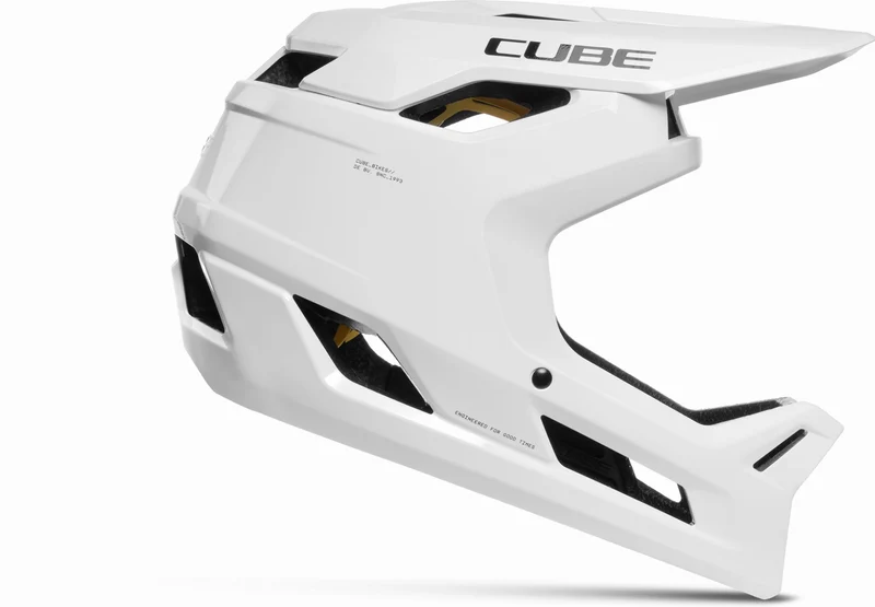 Cube Descender X Actionteam MTB-Helm white
