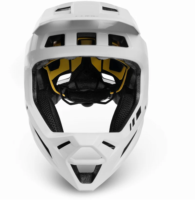 Cube Descender X Actionteam MTB-Helm white
