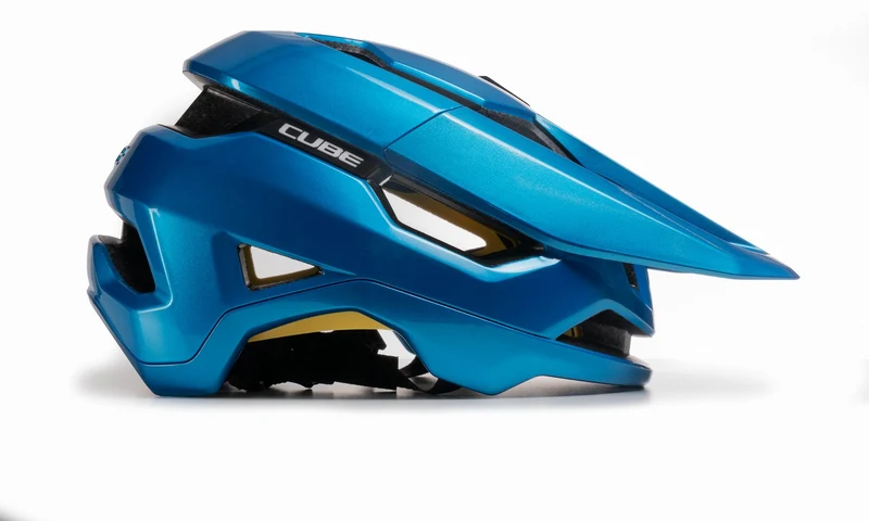Cube Trooper X Actionteam MTB-Helm blue