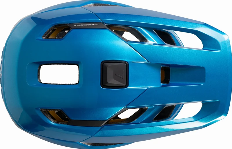 Cube Trooper X Actionteam MTB-Helm blue