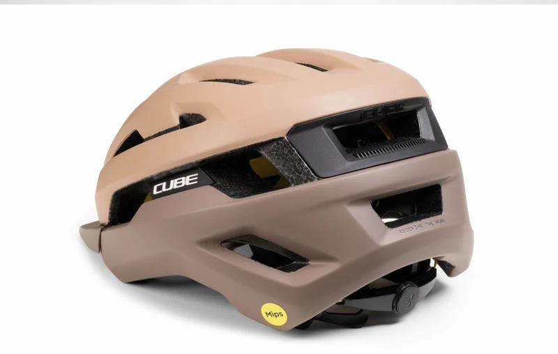Cube Hover Gravel-Helm sand