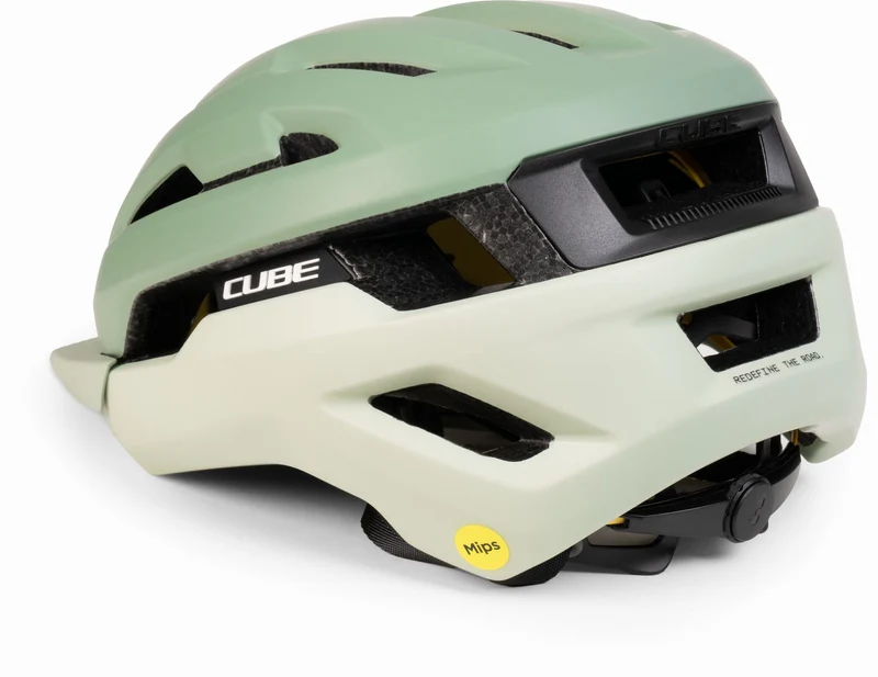 Cube Hover Gravel-Helm green