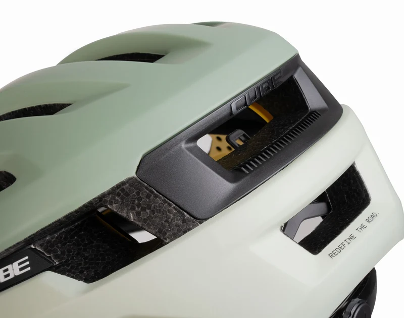Cube Hover Gravel-Helm green