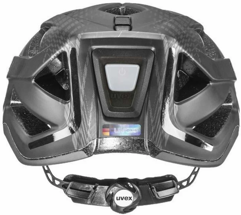 Uvex City Active Helm black matt