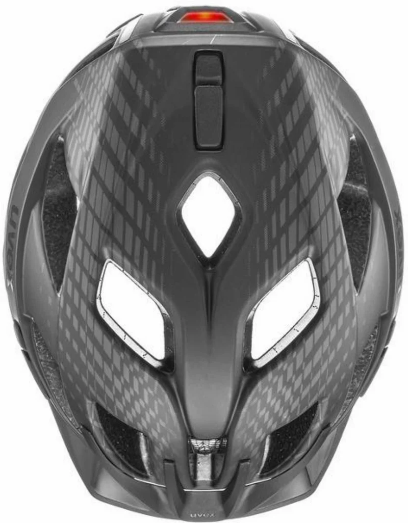 Uvex City Active Helm black matt