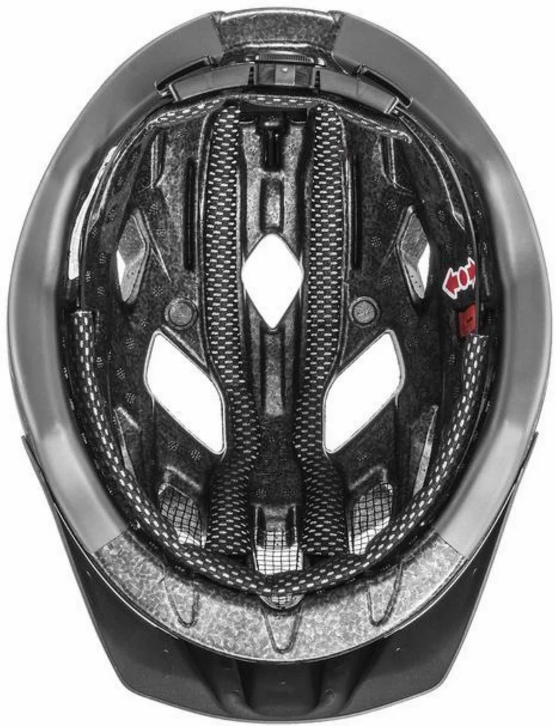 Uvex City Active Helm black matt
