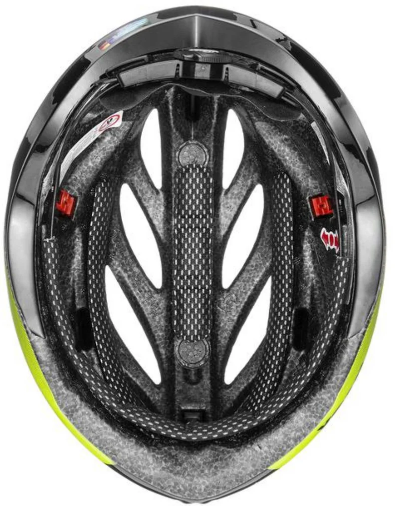Uvex Boss Race Rennrad-Helm black - lime