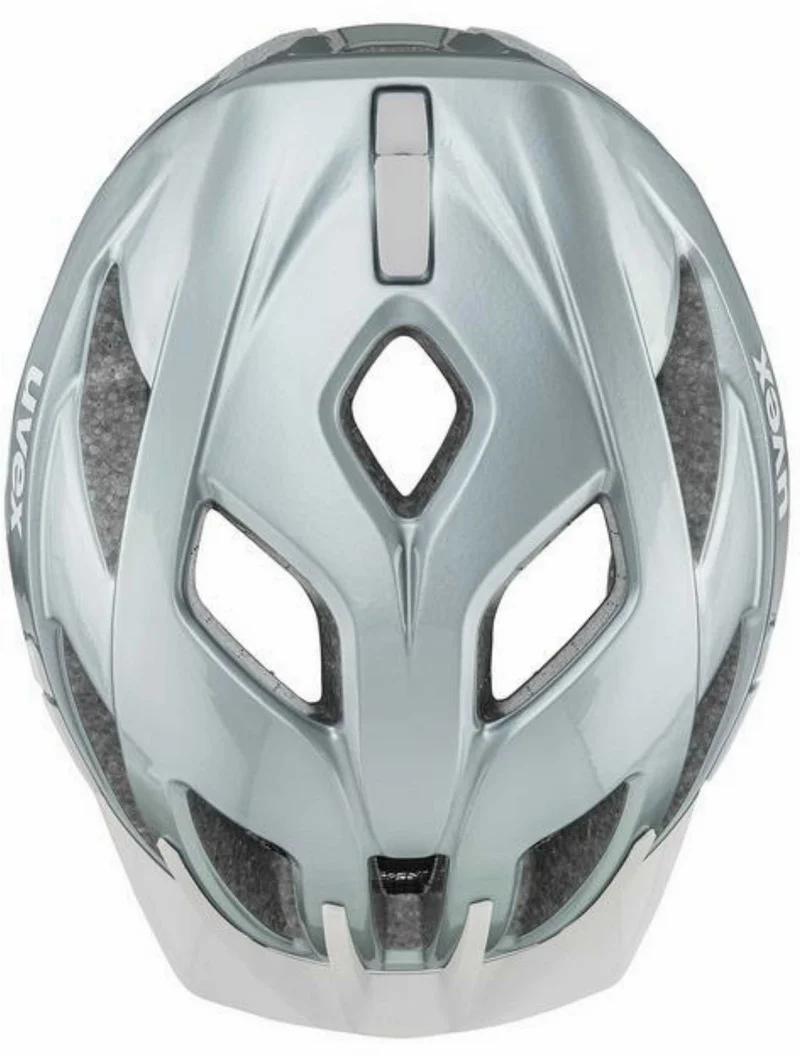 Uvex Active Helm aqua white