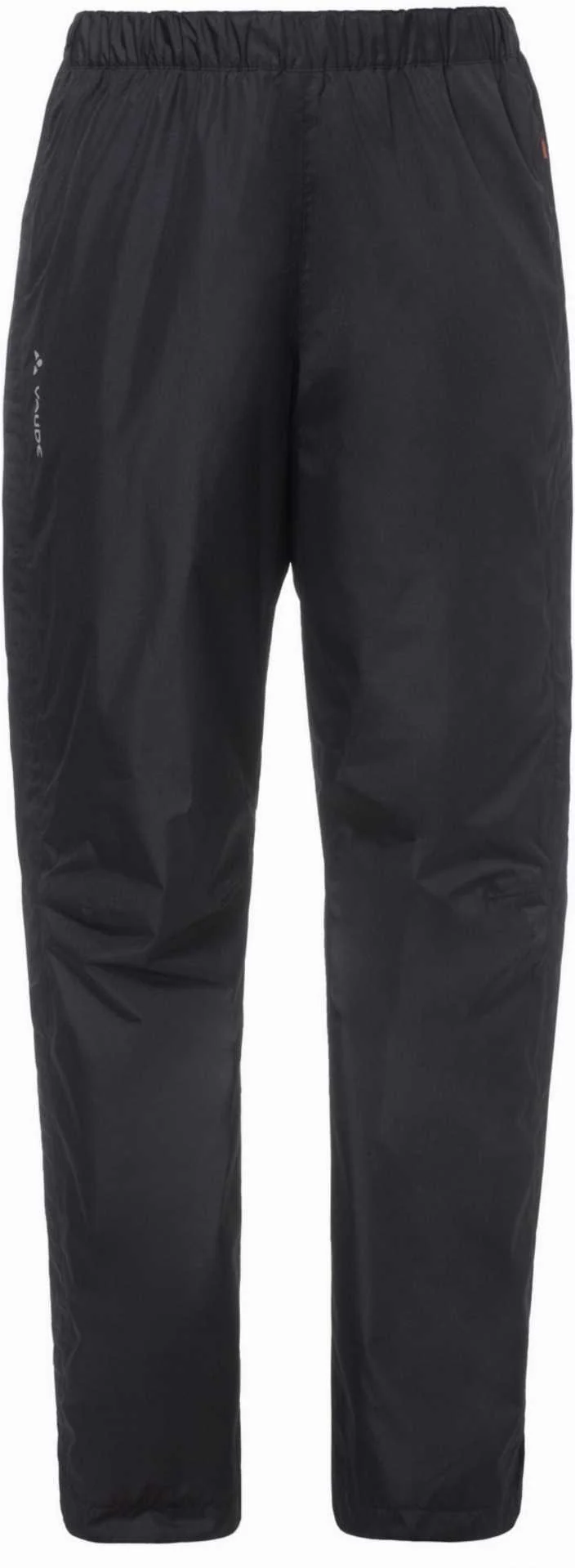 B-Ware - VAUDE Women's Fluid Full-Zip Pants Hose black (Gebrauchtware)