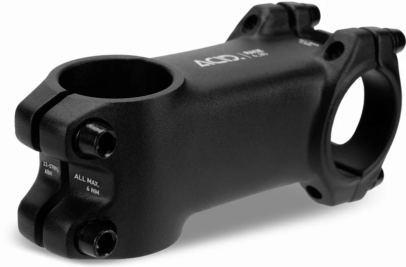 Acid Race Vorbau 6° Lenkerklemmung 31,8 mm black