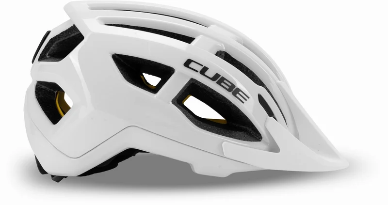 Cube Offpath Mips MTB-Helm white