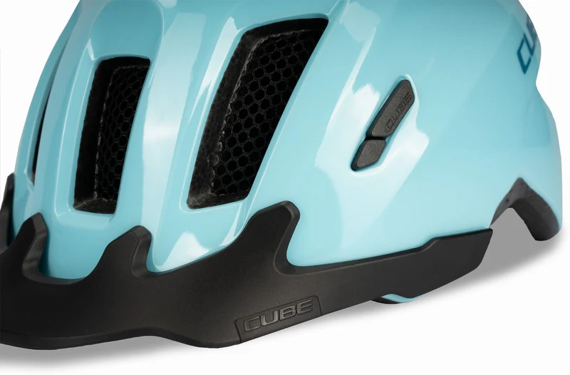 Cube Fink Kinder-Helm blue