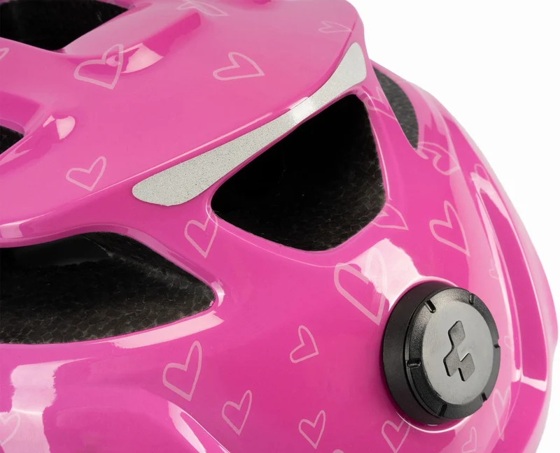 Cube Fink Kinder-Helm pink