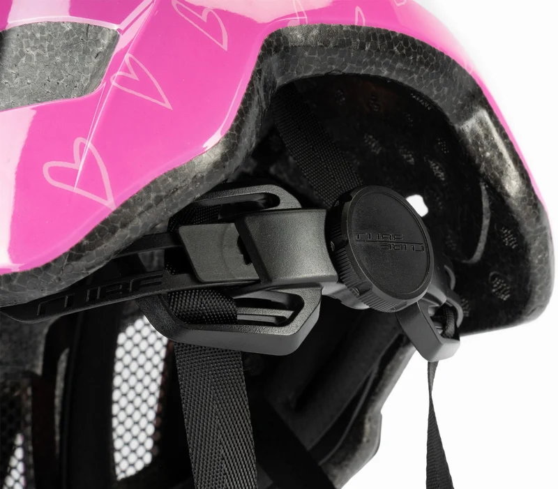 Cube Fink Kinder-Helm pink
