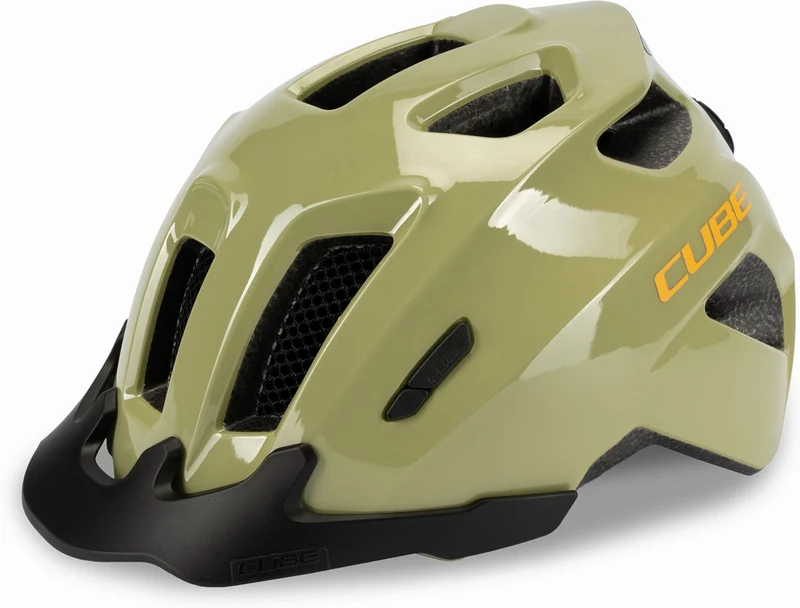Cube Fink Kinder-Helm lightolive