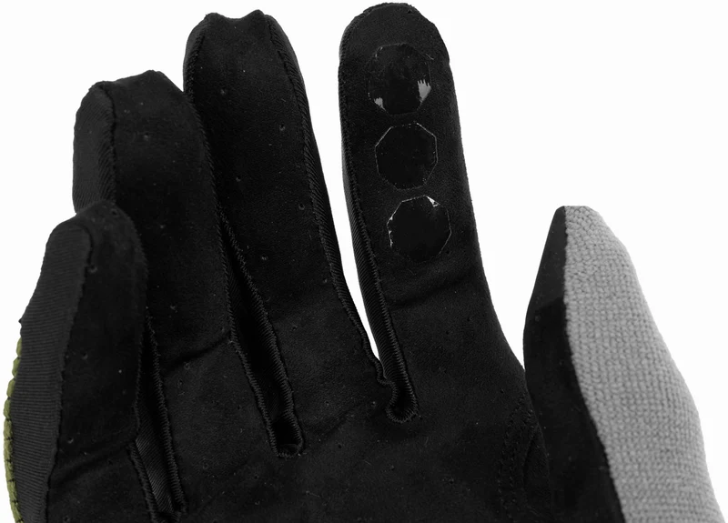 Cube Gravity TM Handschuhe lang olive´n´grey