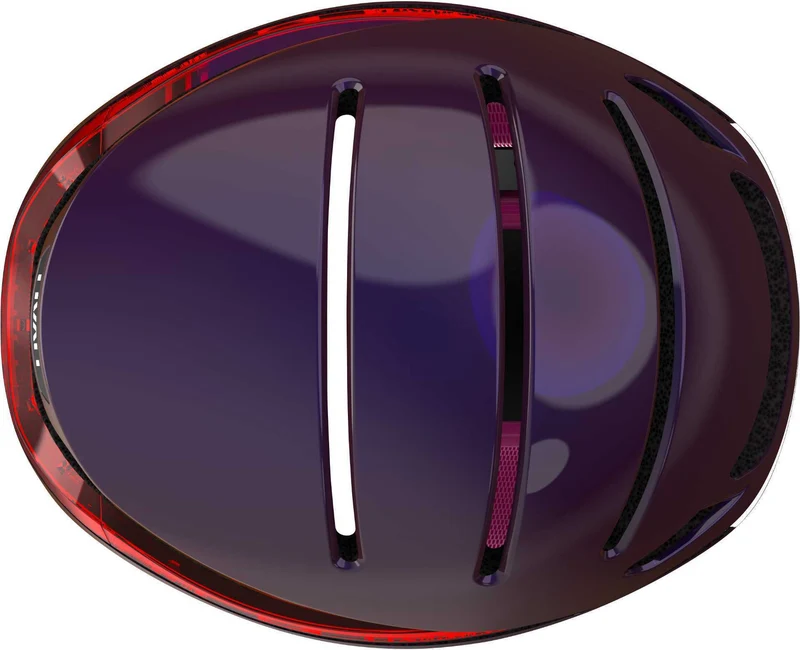 B-Ware - Livall EVO21 Helm + BR 80 Fernbedienung violett (Gebrauchtware)