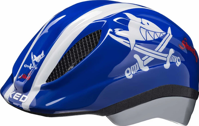 KED Meggy II Originals Sharky Helm blue