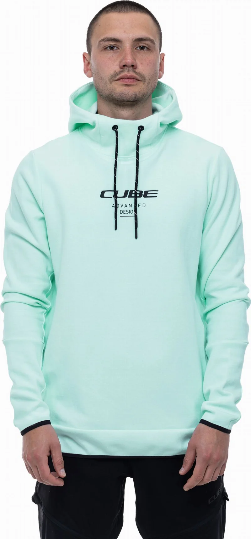 Cube Hoodie Advanced mint
