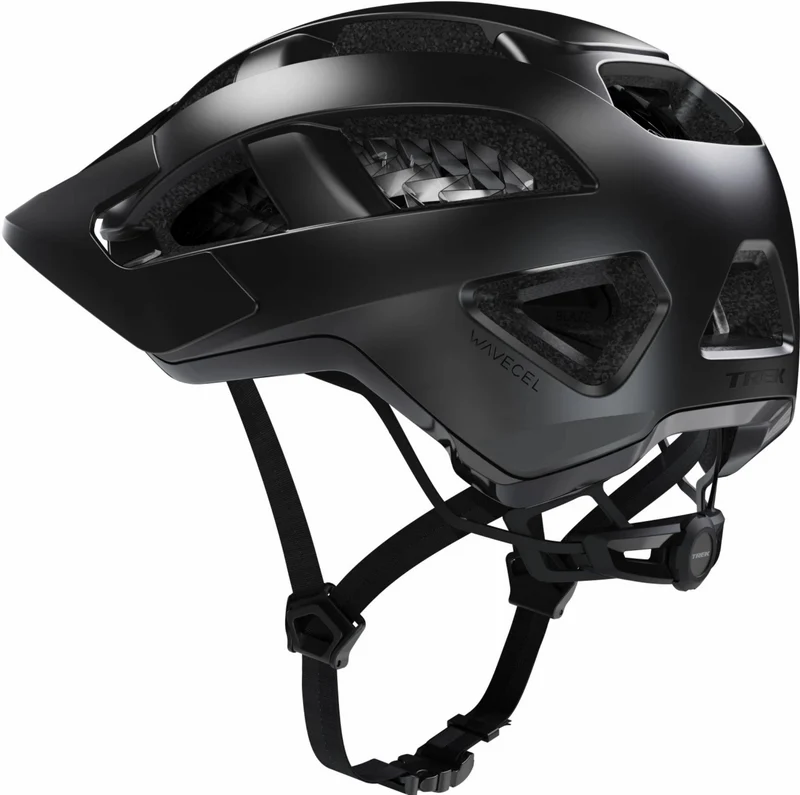 Trek Quantum WaveCel MTB-Helm black matt