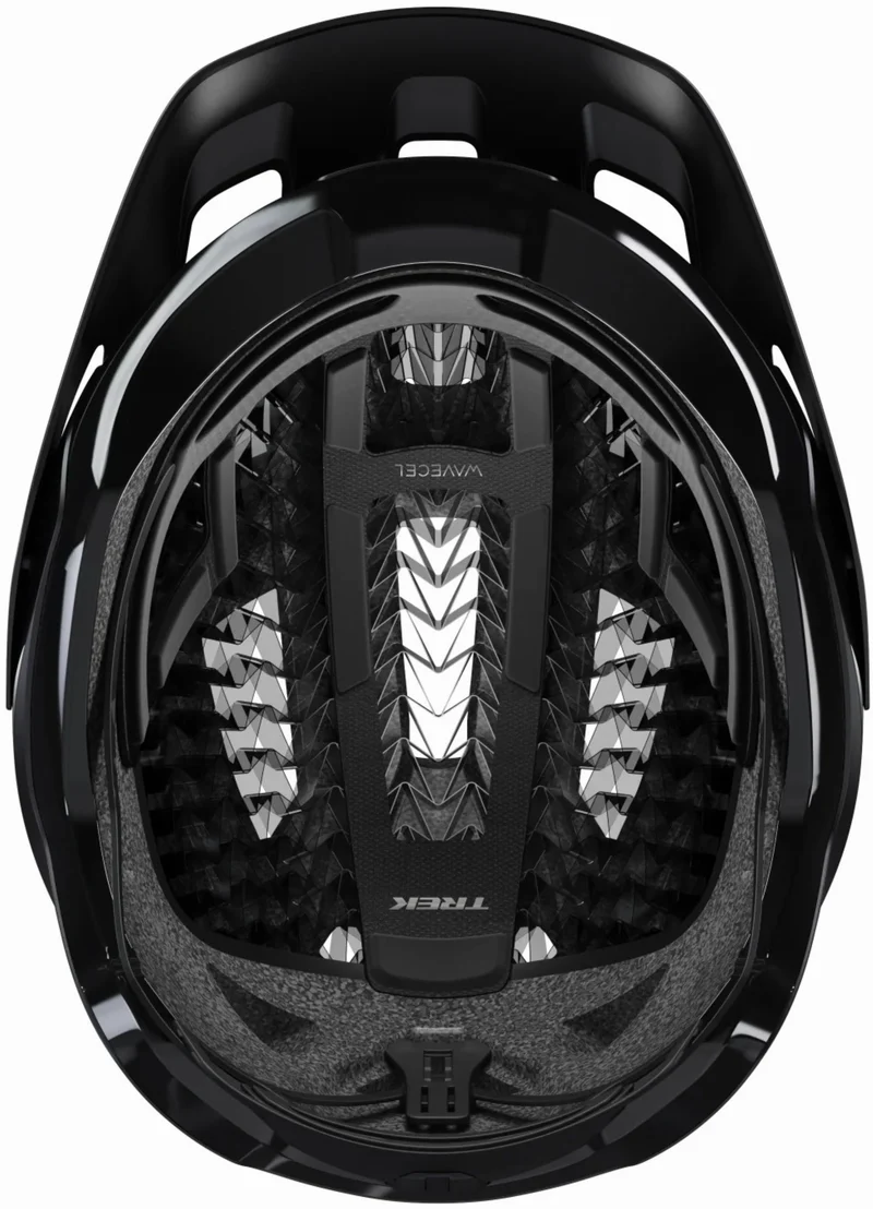 Trek Quantum WaveCel MTB-Helm black matt
