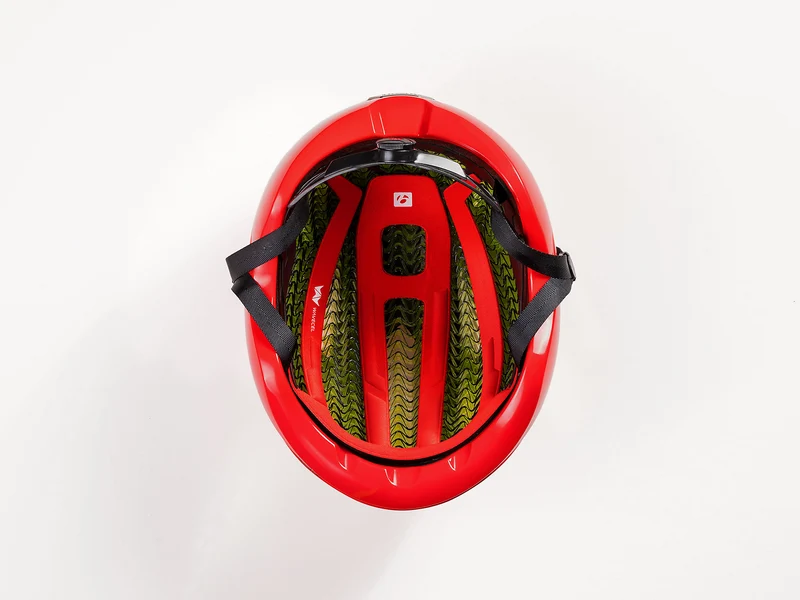 B-Ware - Bontrager XXX WaveCel Helm Red (Gebrauchtware)