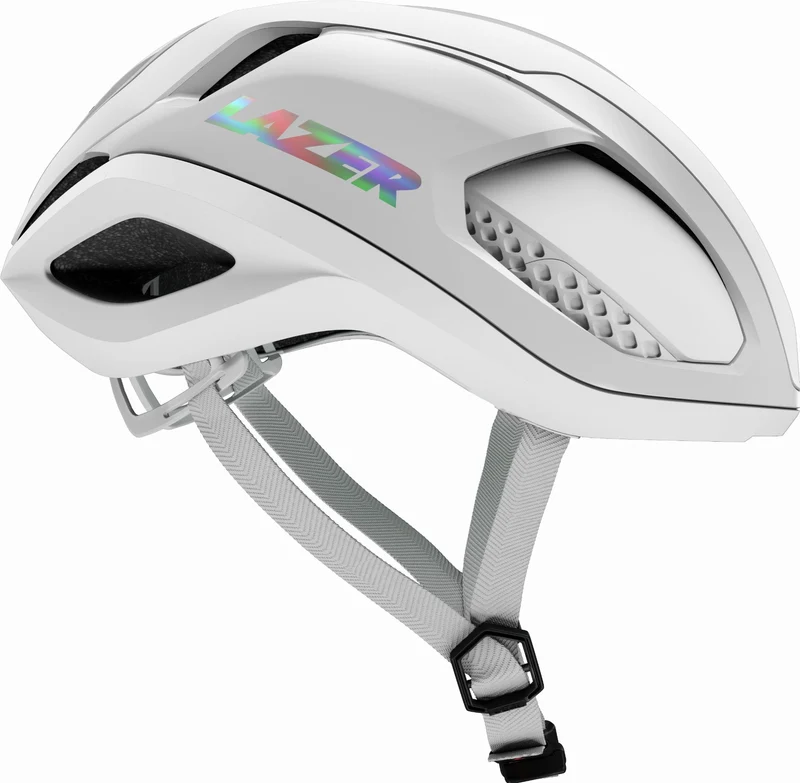 Lazer Vento KinetiCore Rennrad-Helm pure white