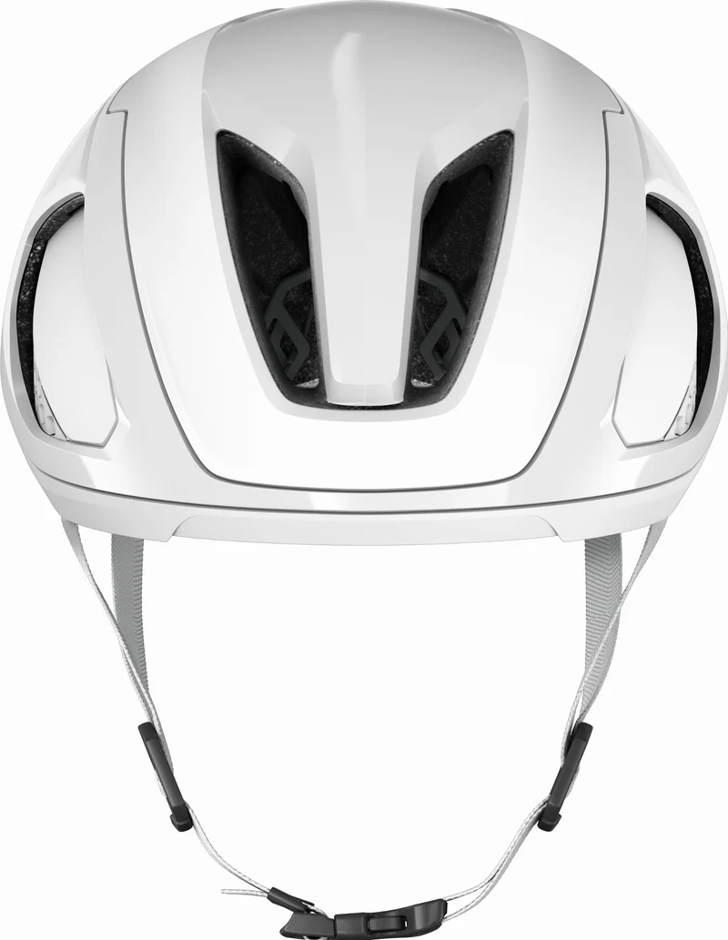 Lazer Vento KinetiCore Rennrad-Helm pure white