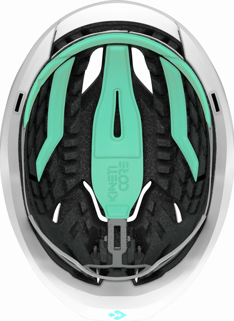 Lazer Vento KinetiCore Rennrad-Helm pure white