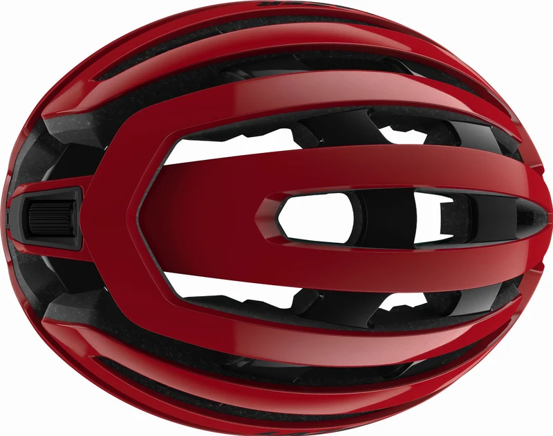 Lazer Z1 KinetiCore Rennrad-Helm metallic red