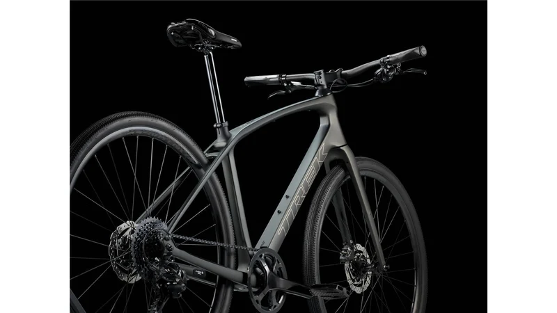 Trek FX Sport 5 Carbon Fitnessbike Diamant 28" matte black olive/deep smoke