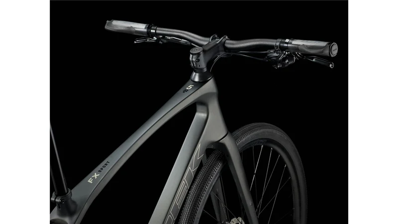 Trek FX Sport 5 Carbon Fitnessbike Diamant 28" matte black olive/deep smoke