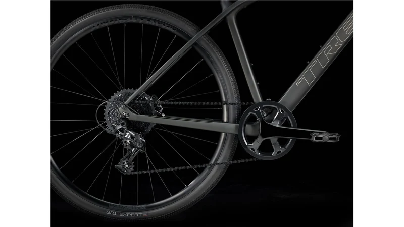 Trek FX Sport 5 Carbon Fitnessbike Diamant 28" matte black olive/deep smoke