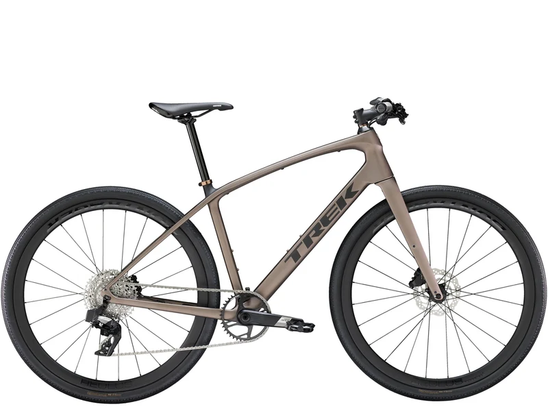 Trek FX Sport 6 Carbon Fitnessbike Diamant 28" matte bronze age/deep smoke
