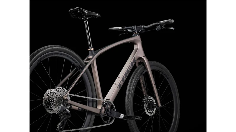Trek FX Sport 6 Carbon Fitnessbike Diamant 28" matte bronze age/deep smoke