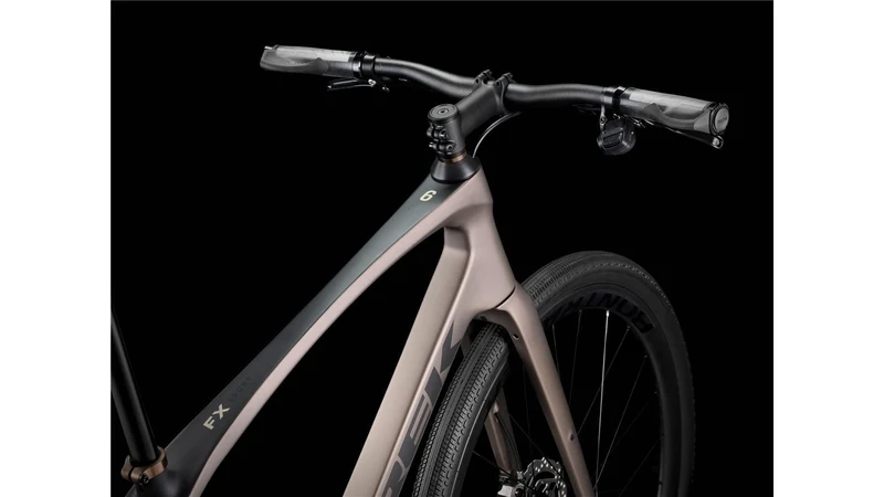 Trek FX Sport 6 Carbon Fitnessbike Diamant 28" matte bronze age/deep smoke